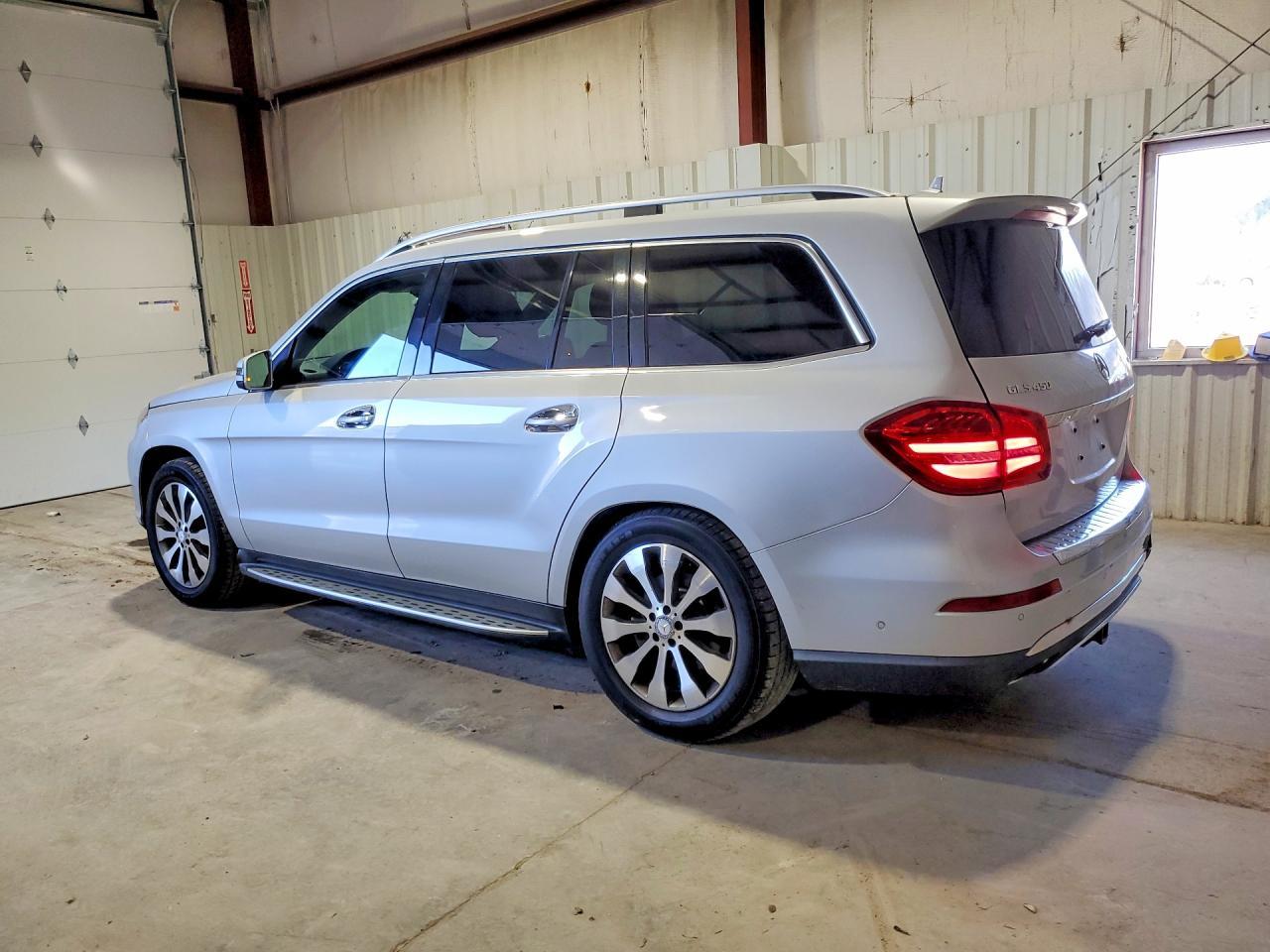 2017 Mercedes-Benz Gls 450 4Matic - Фото 2