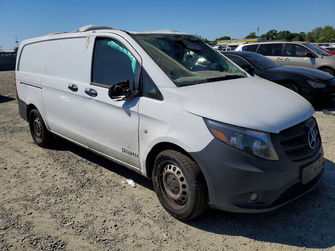 2022 Mercedes Benz Metris Delivery Van - Фото 4