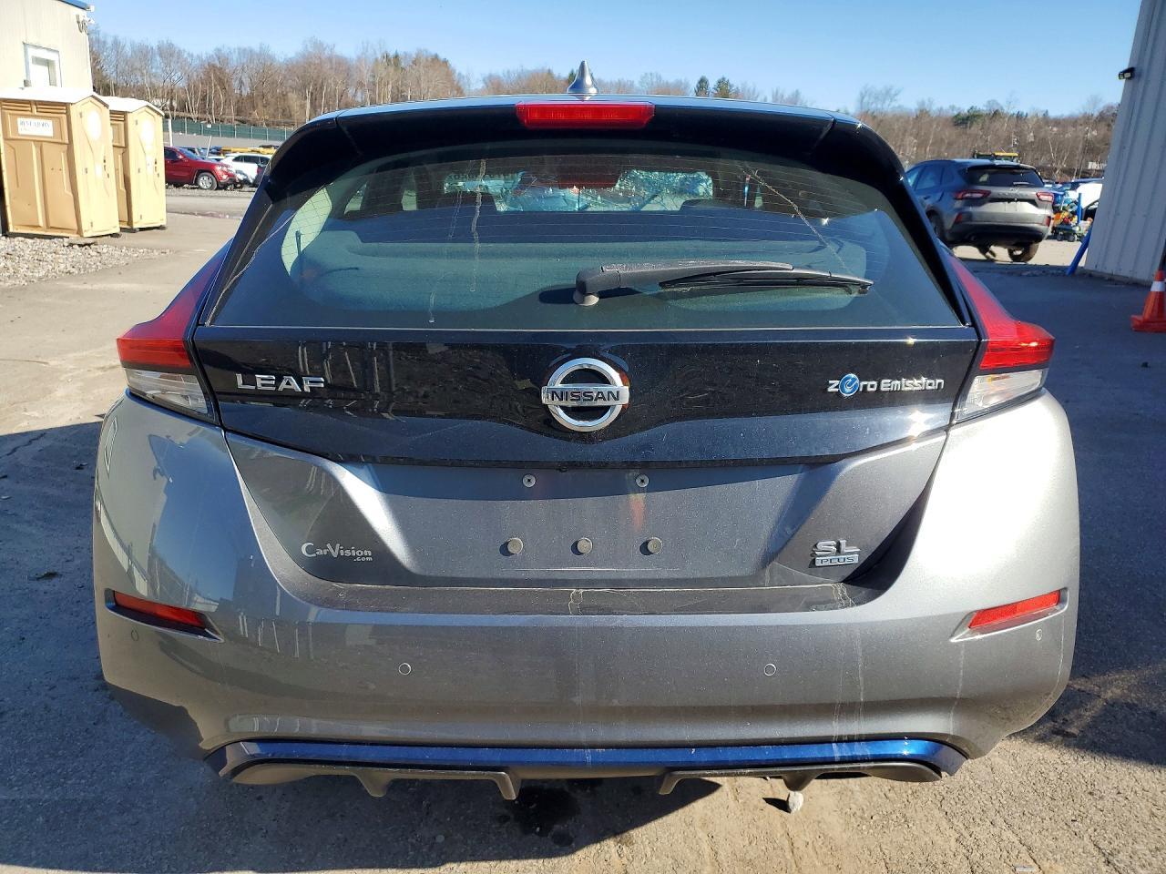 2020 Nissan Leaf Sl Plus - Фото 6