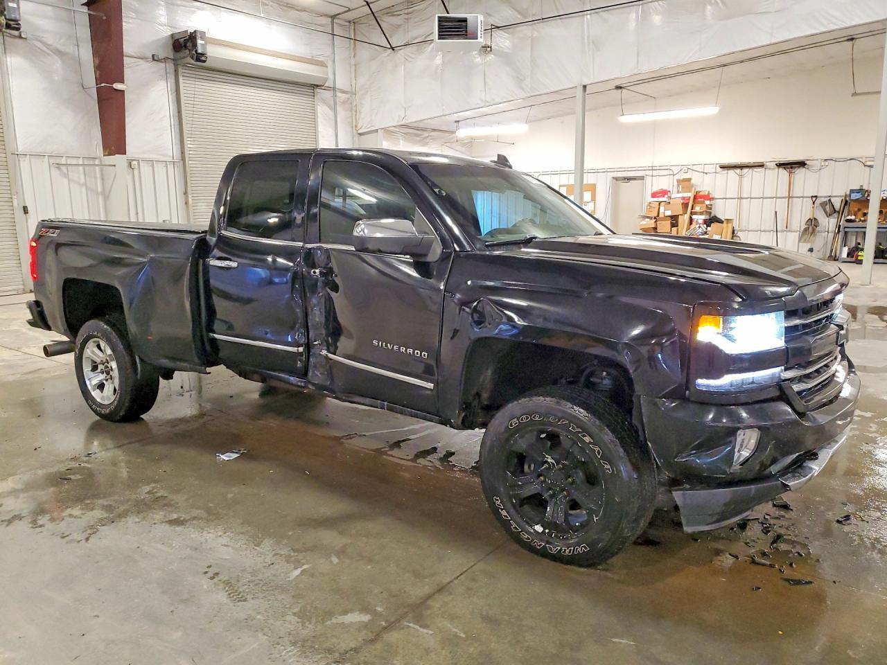 2017 Chevrolet Silverado K1500 Ltz - Фото 4