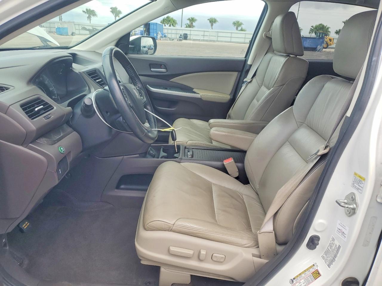 2012 Honda Cr-V Exl - Фото 7