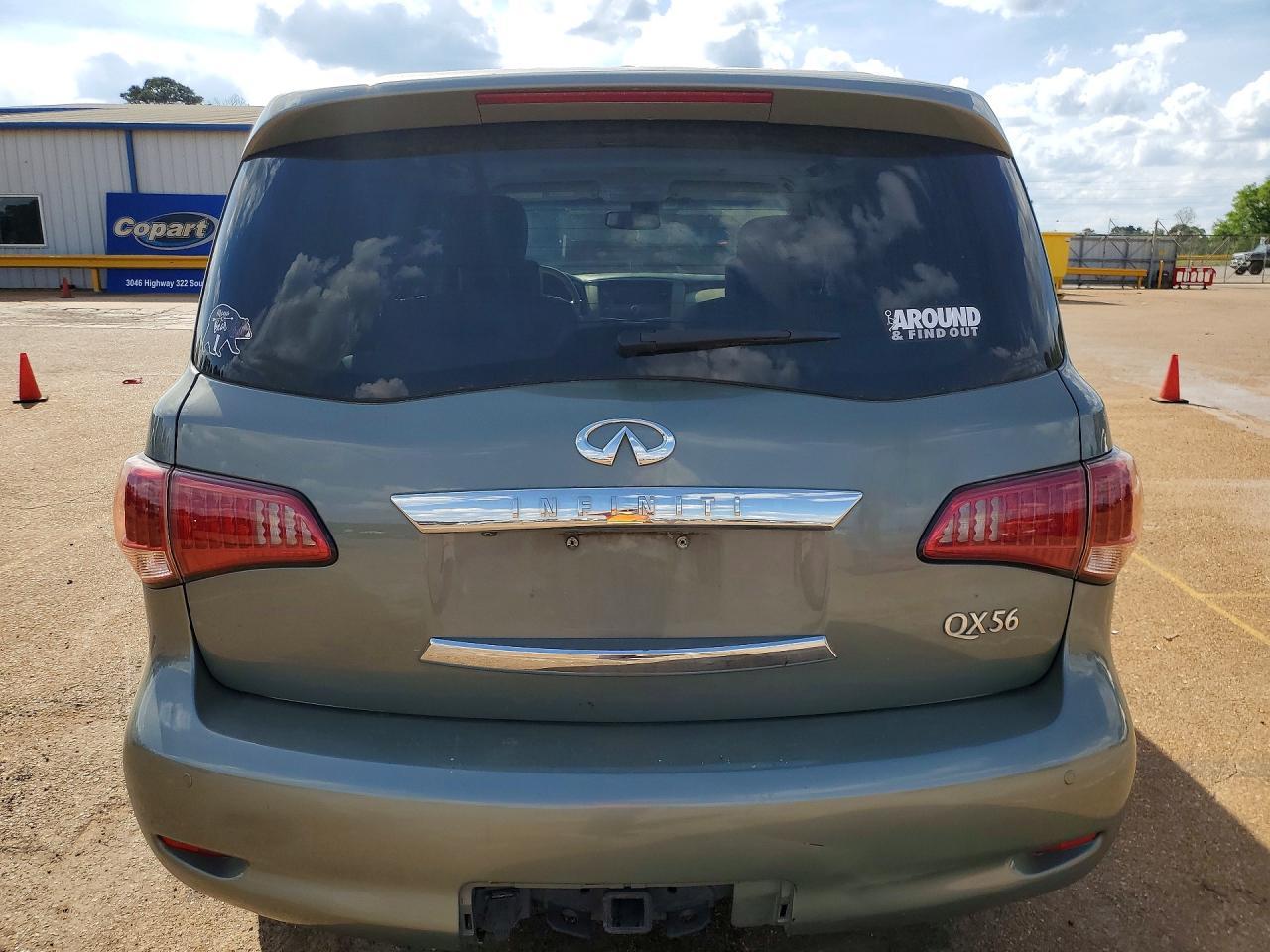 2011 Infiniti Qx56 Base - Фото 6