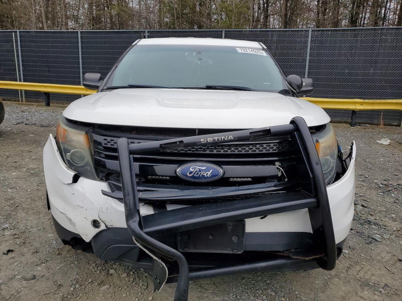 2014 Ford Explorer Police Interceptor - Фото 5