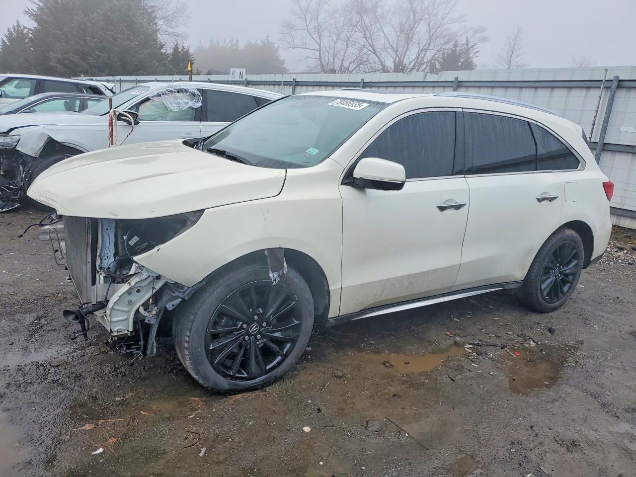 2017 Acura Mdx Advance