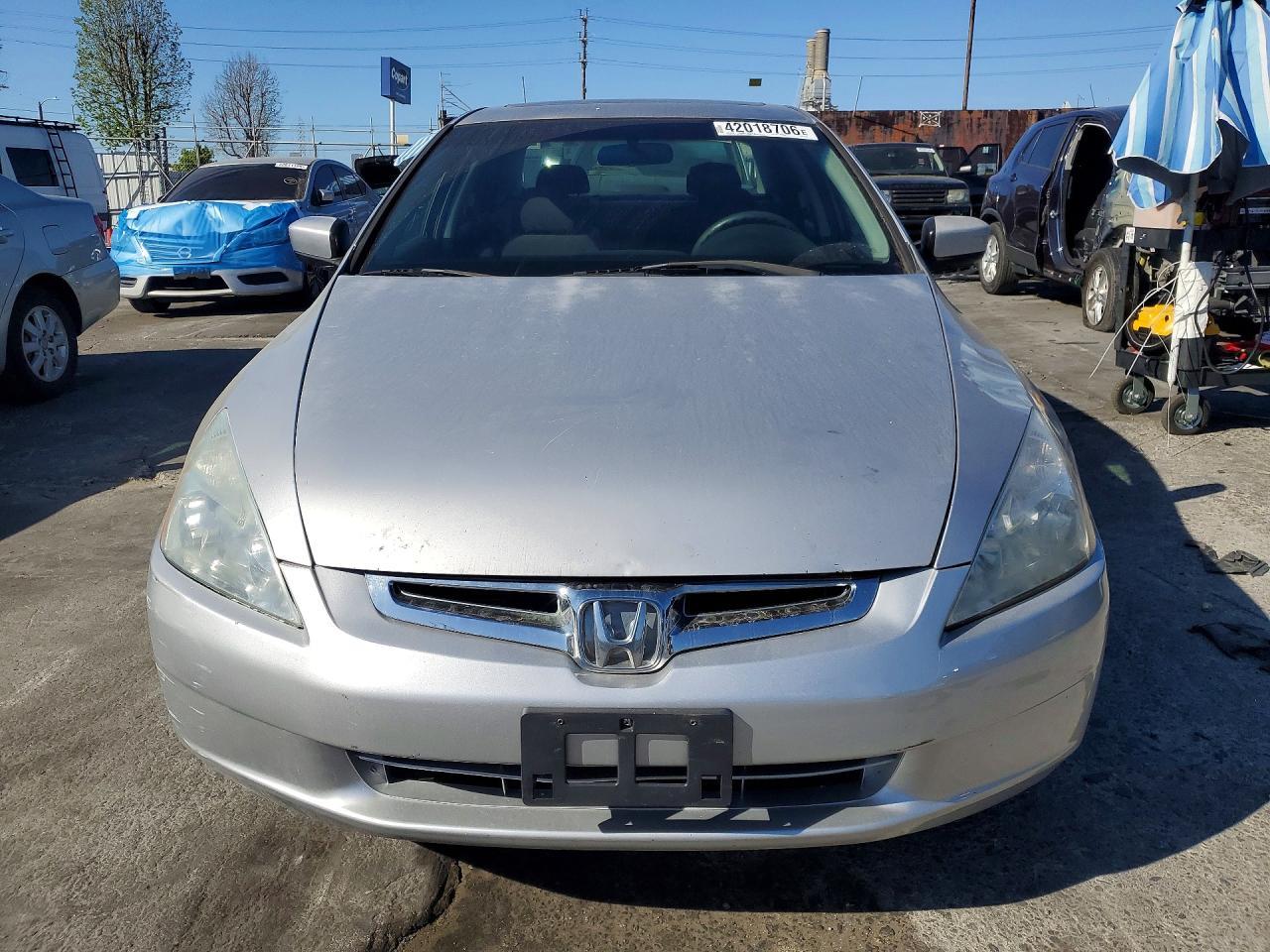 2003 Honda Accord Ex - Фото 5