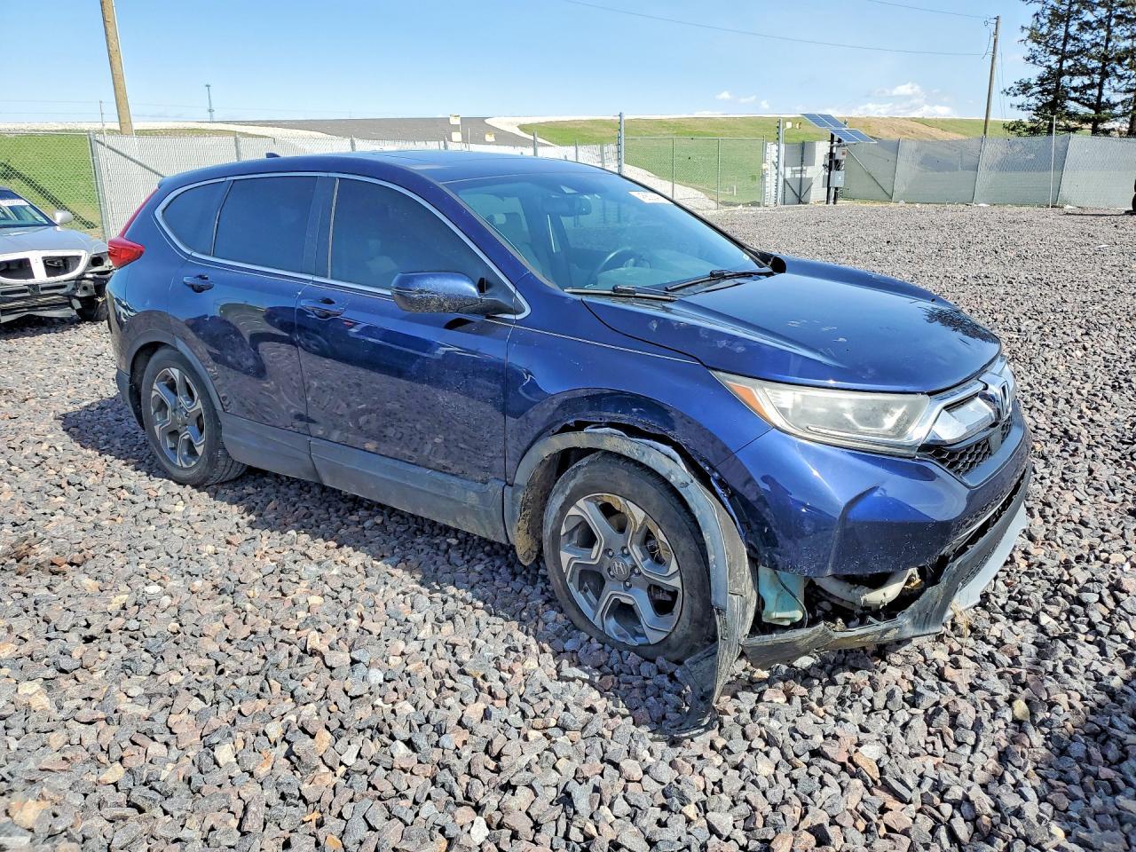 2017 Honda Cr-V Exl - Фото 4