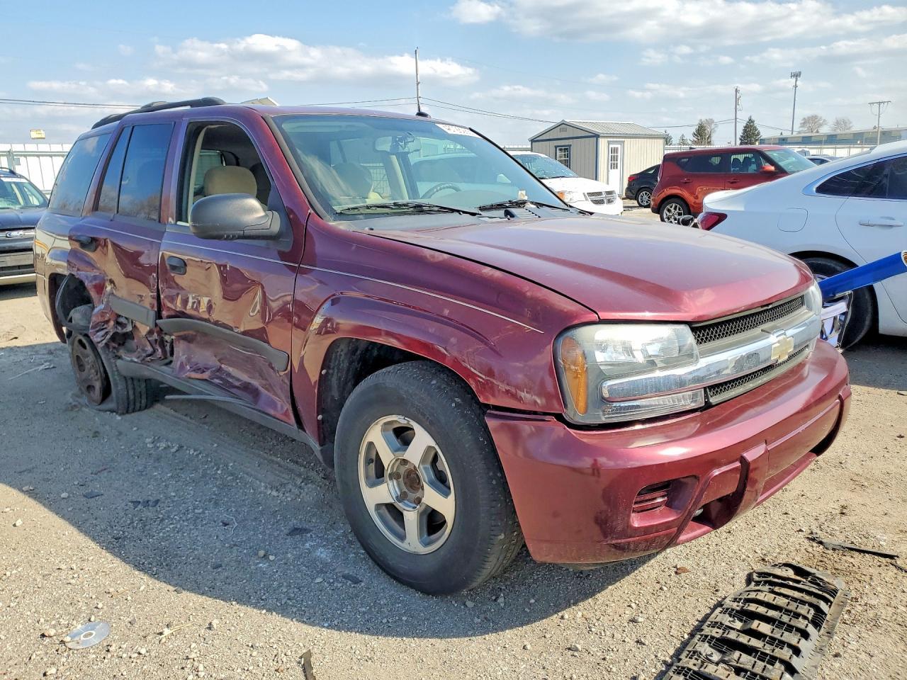 2005 Chevrolet Trailblazer Ls - Image 4