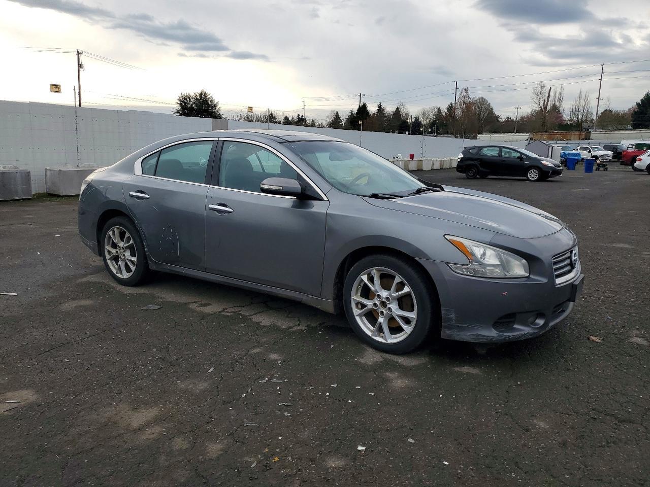 2014 Nissan Maxima 3.5 Sv - Фото 4