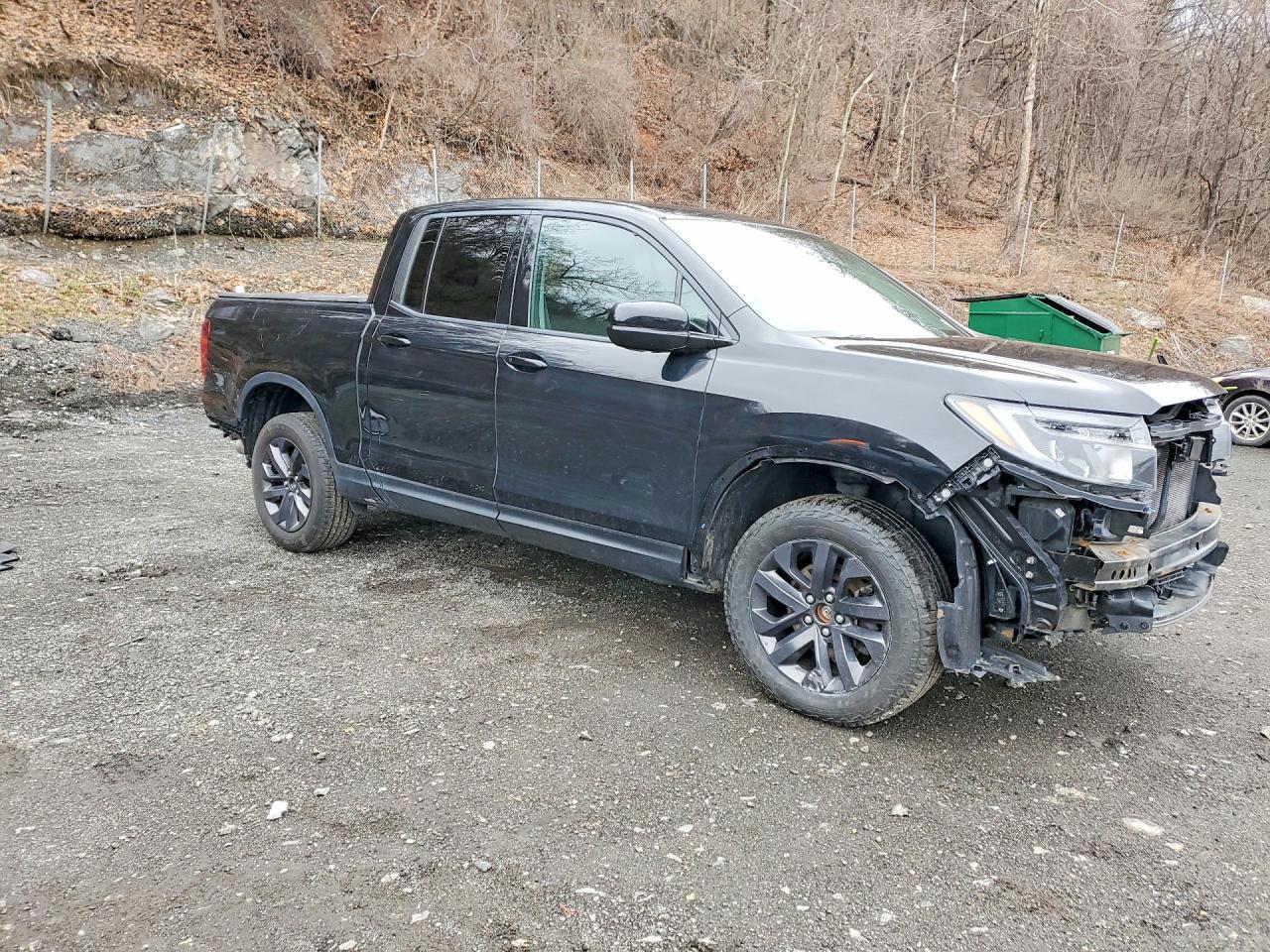 2021 Honda Ridgeline Sport - Фото 4