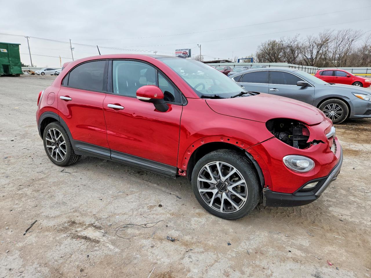 2016 Fiat 500X Trekking Plus - Image 4