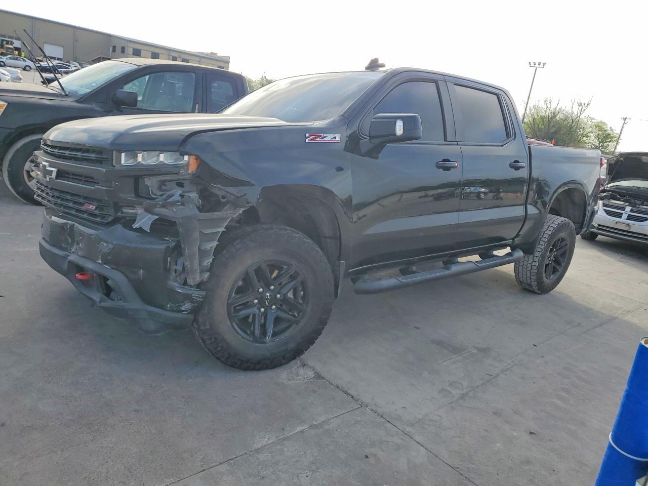 2020 Chevrolet Silverado K1500 Lt Trail Boss