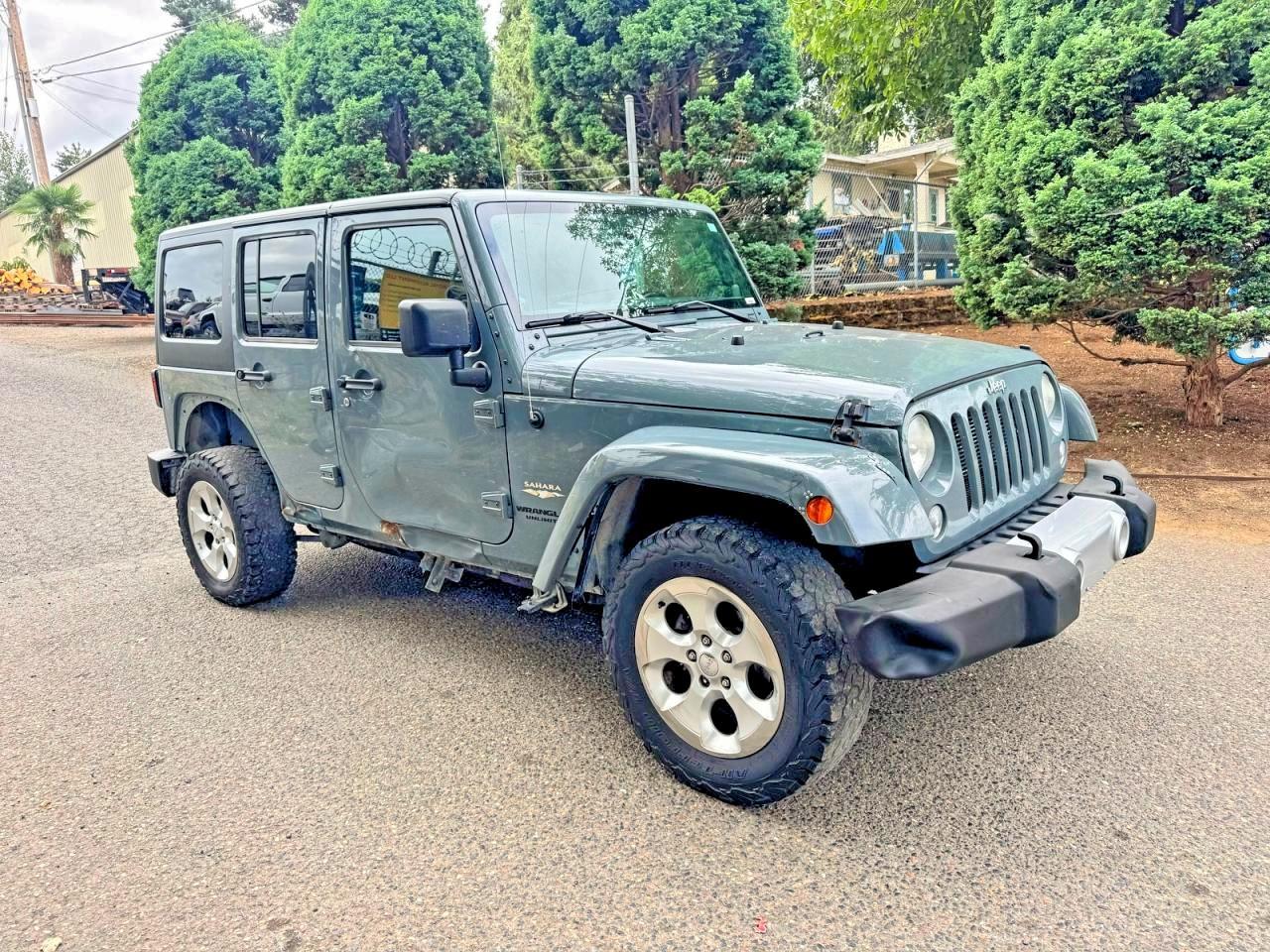 2014 Jeep Wrangler Unlimited Sahara