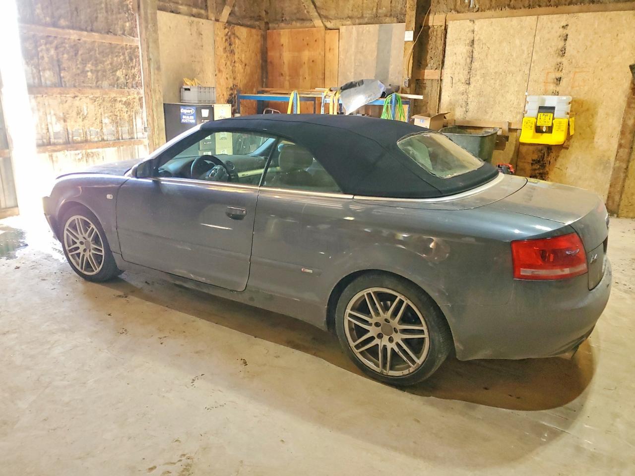 2009 Audi A4 2.0T Cabriolet Quattro - Фото 2