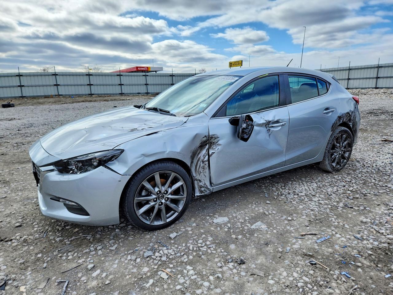 2018 Mazda 3 Touring