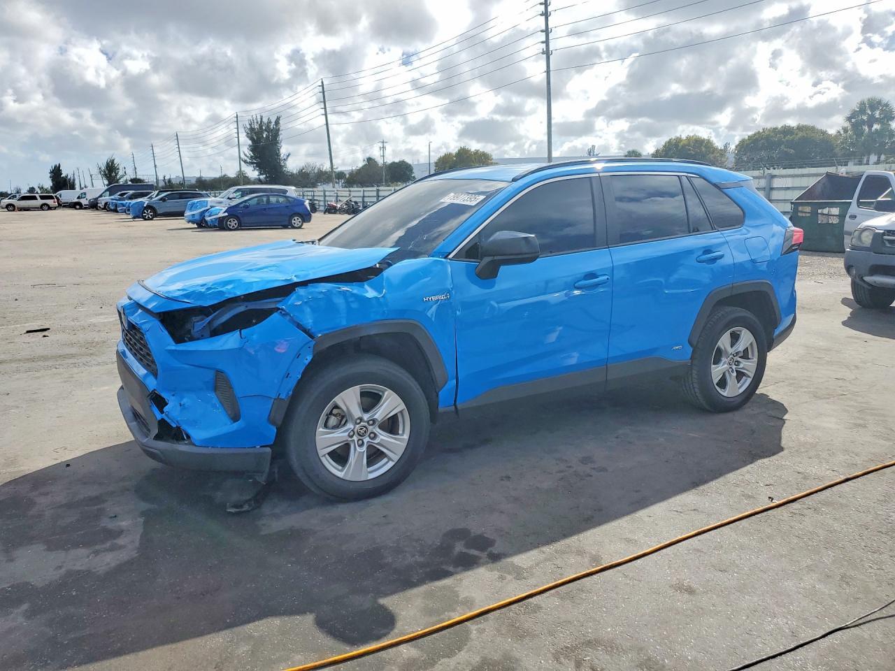 2021 Toyota Rav4 Hybrid Le