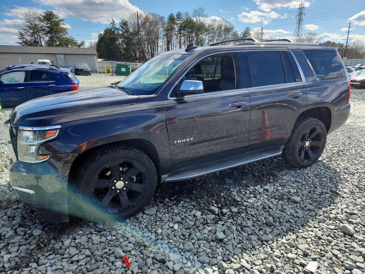 2015 Chevrolet Tahoe K1500 Ltz