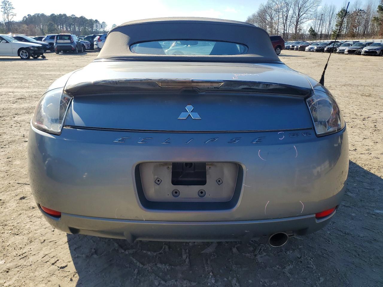 2007 Mitsubishi Eclipse Spyder Gt - Image 6