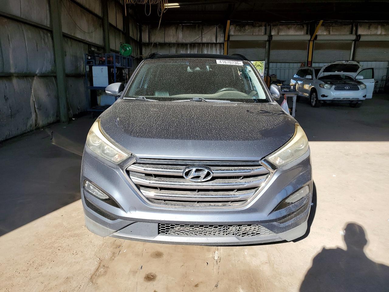 2016 Hyundai Tucson Limited - Фото 5