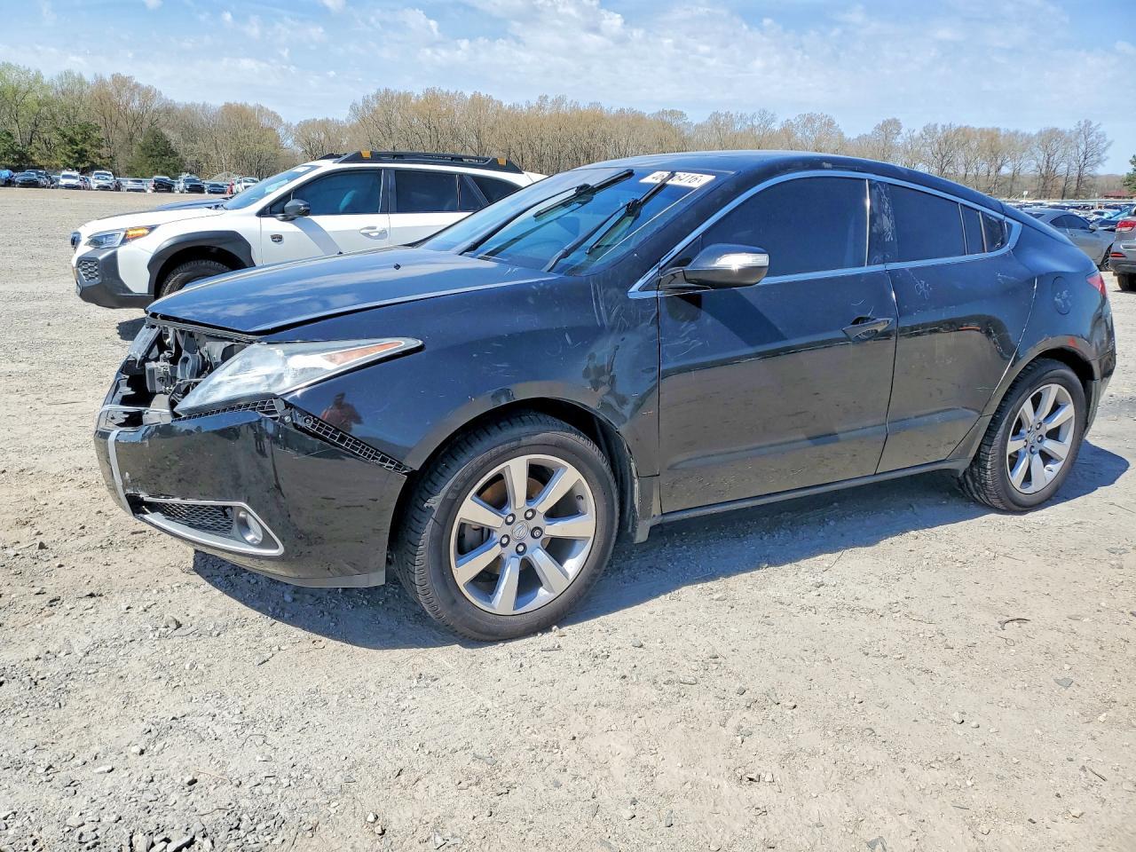 2010 Acura Zdx Advance