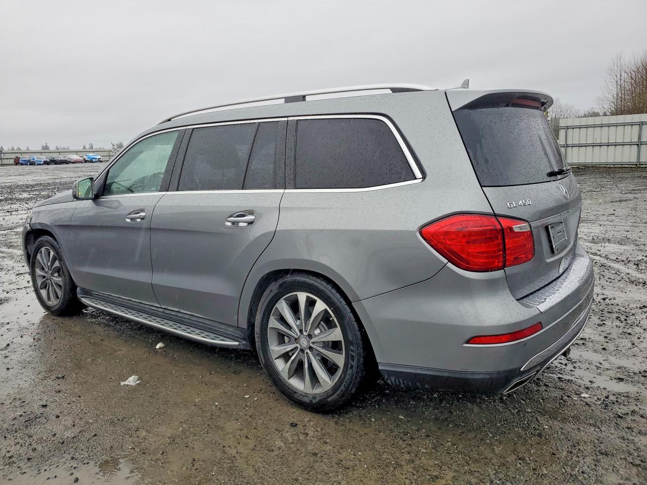 2015 Mercedes-Benz Gl 450 4Matic - Фото 2