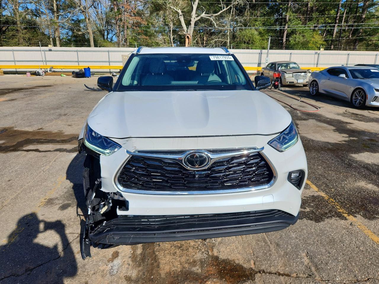 2025 Toyota Highlander Limited - Фото 5