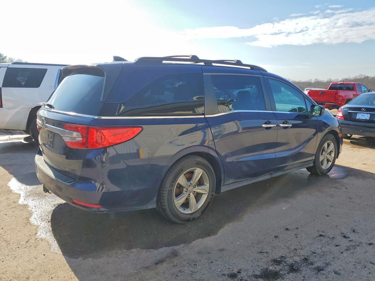 2019 Honda Odyssey Exl - Фото 3