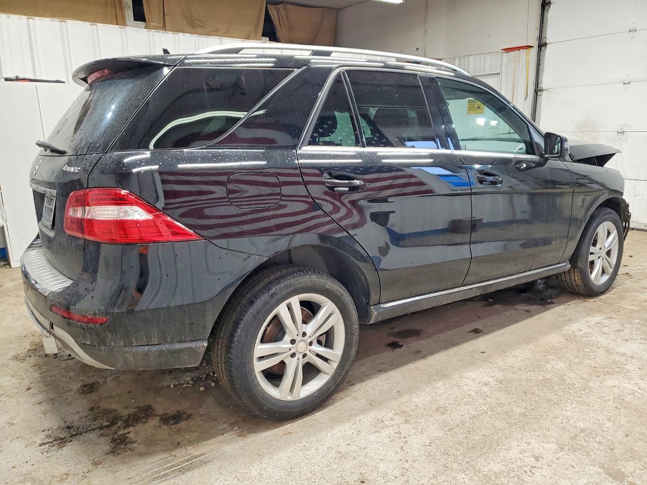 2015 Mercedes-Benz Ml 350 4Matic - Фото 3