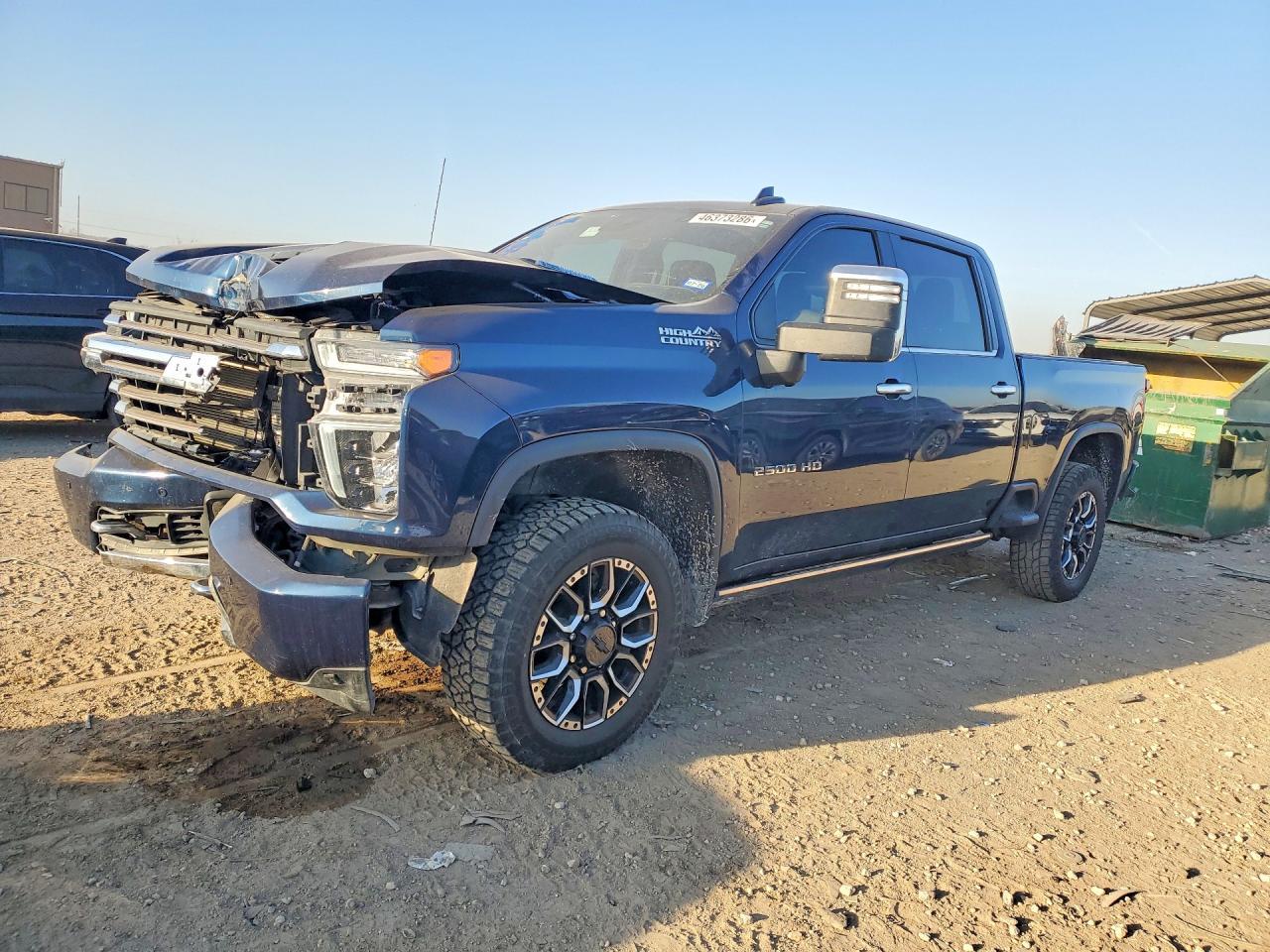 2022 Chevrolet Silverado K2500 High Country