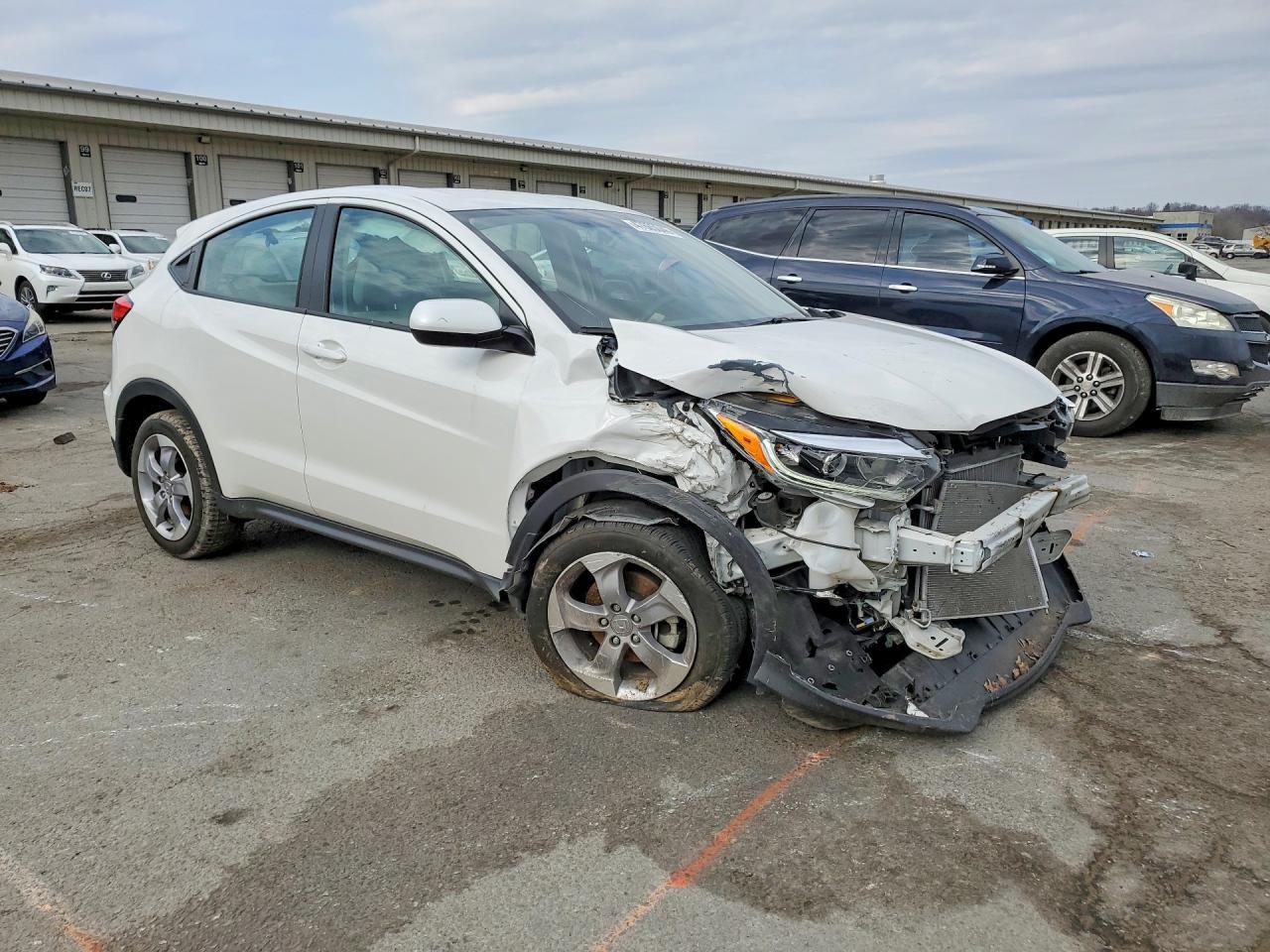 2022 Honda Hr-V Lx - Фото 4