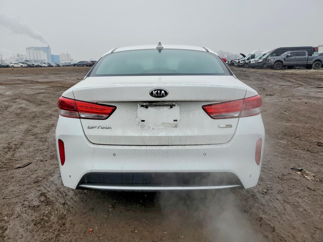 2017 Kia Optima Hybrid Premium - Фото 6