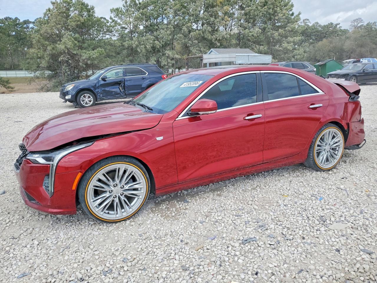 2021 Cadillac Ct4 Premium Luxury