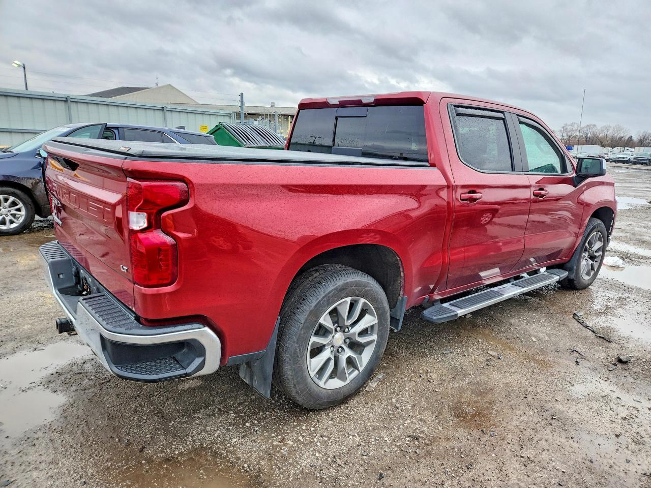 2020 Chevrolet Silverado K1500 Lt - Фото 3