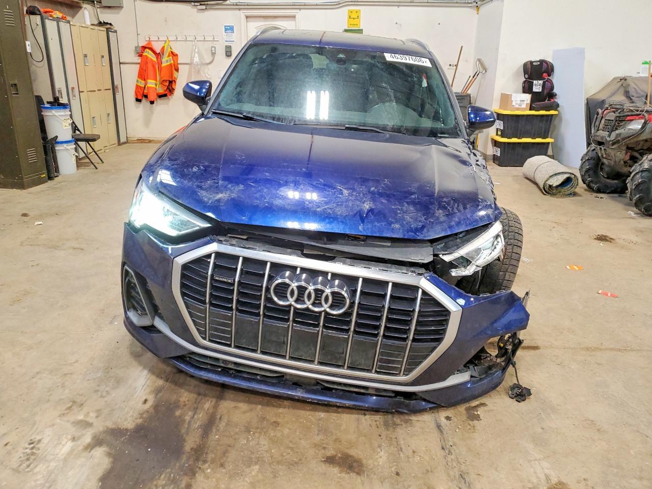 2021 Audi Q3 Premium Plus S Line 45 - Фото 5