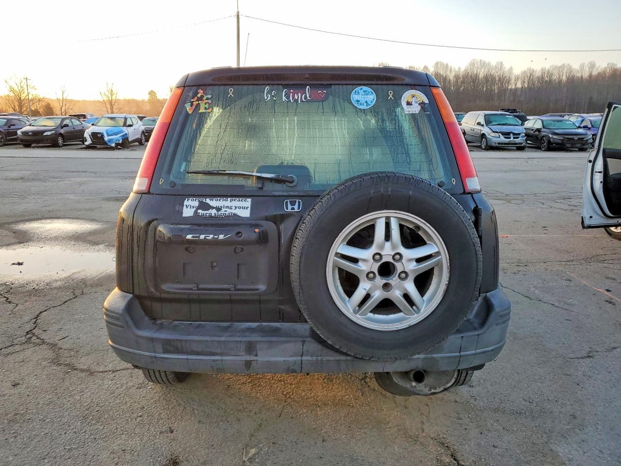 1997 Honda Cr-V Lx - Фото 6