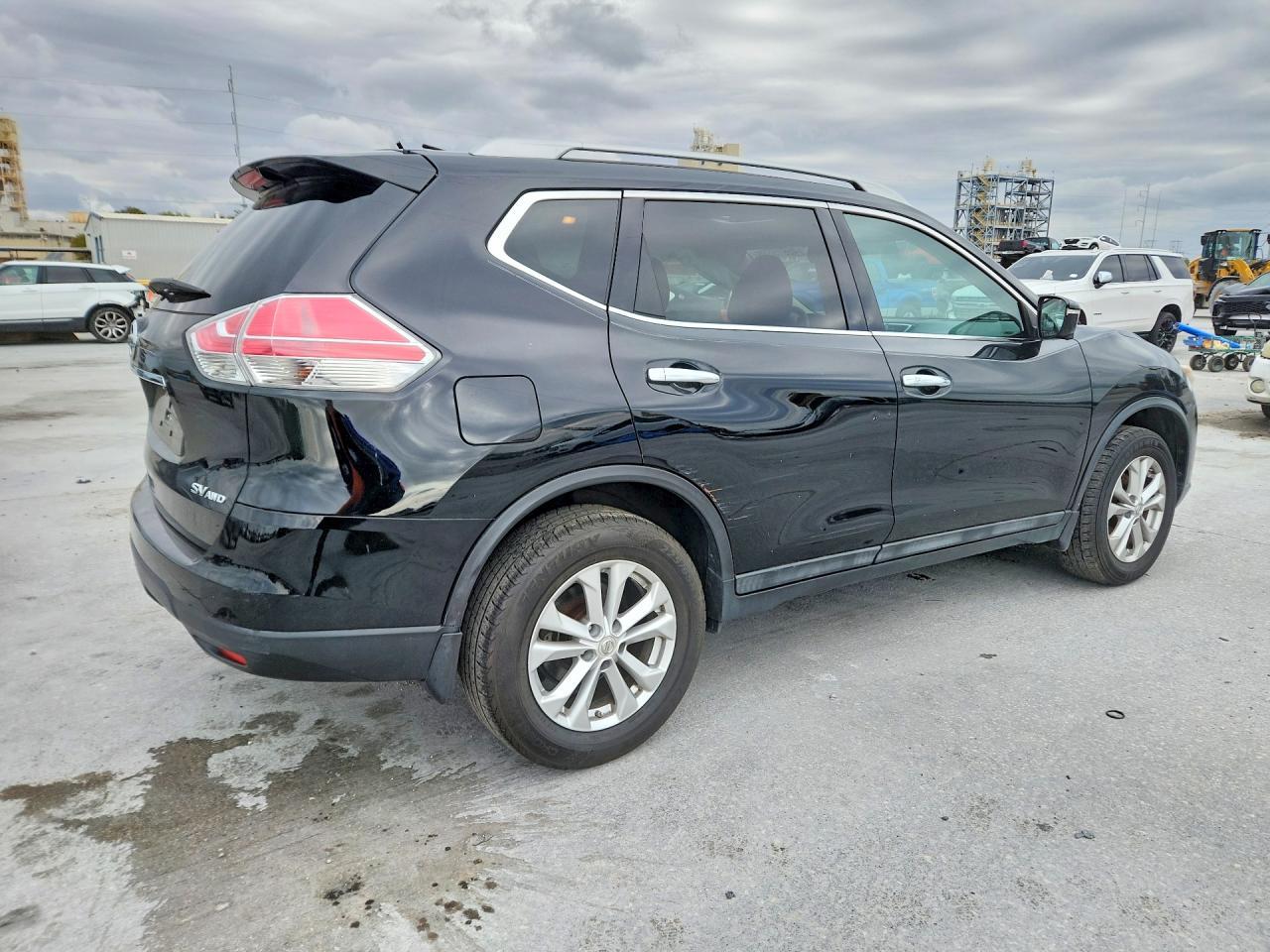2015 Nissan Rogue Sv - Фото 3