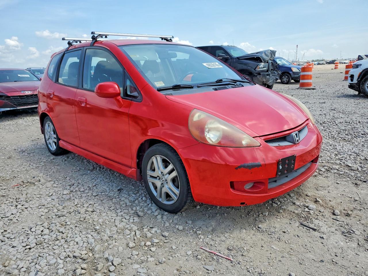 2008 Honda Fit Sport - Фото 4