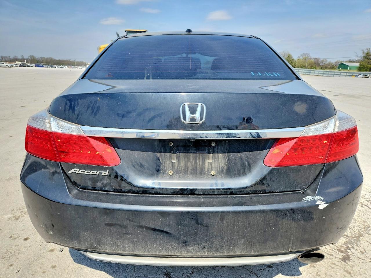 2013 Honda Accord Exl - Фото 6