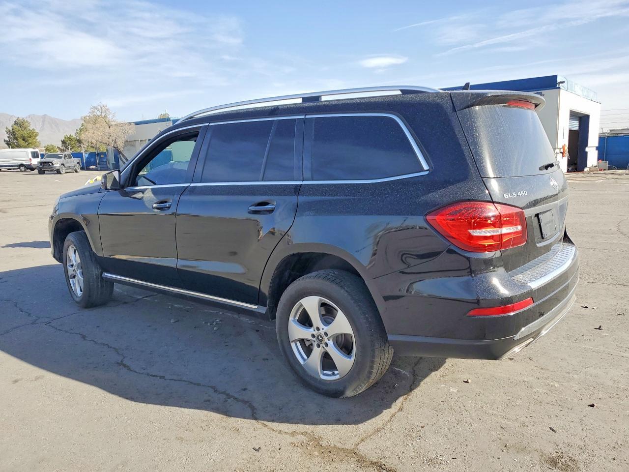 2018 Mercedes-Benz Gls 450 4Matic - Фото 2