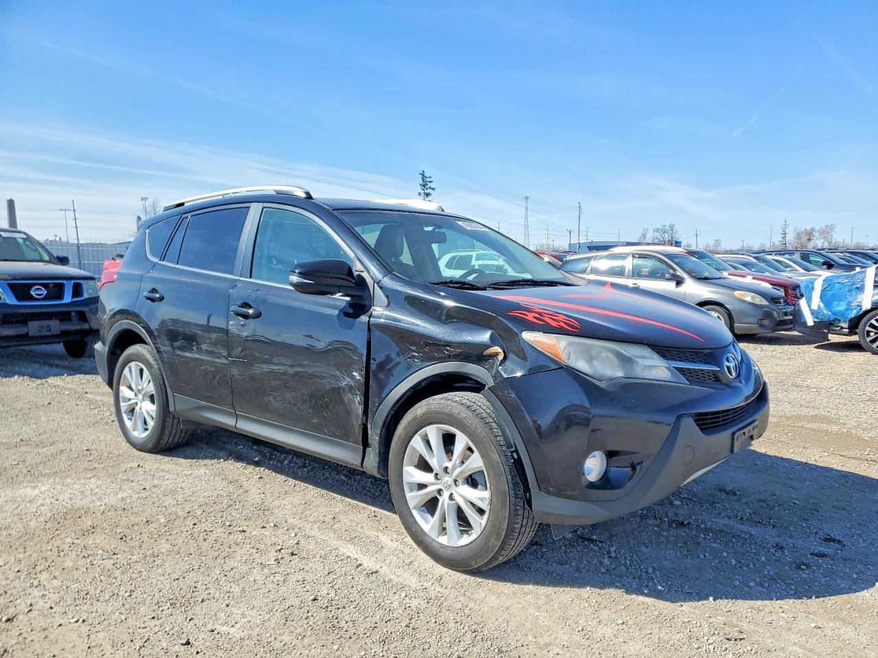 2014 Toyota Rav4 Limited - Фото 4