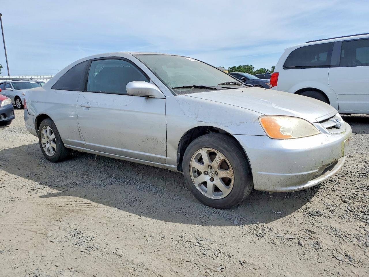 2002 Honda Civic - Фото 4