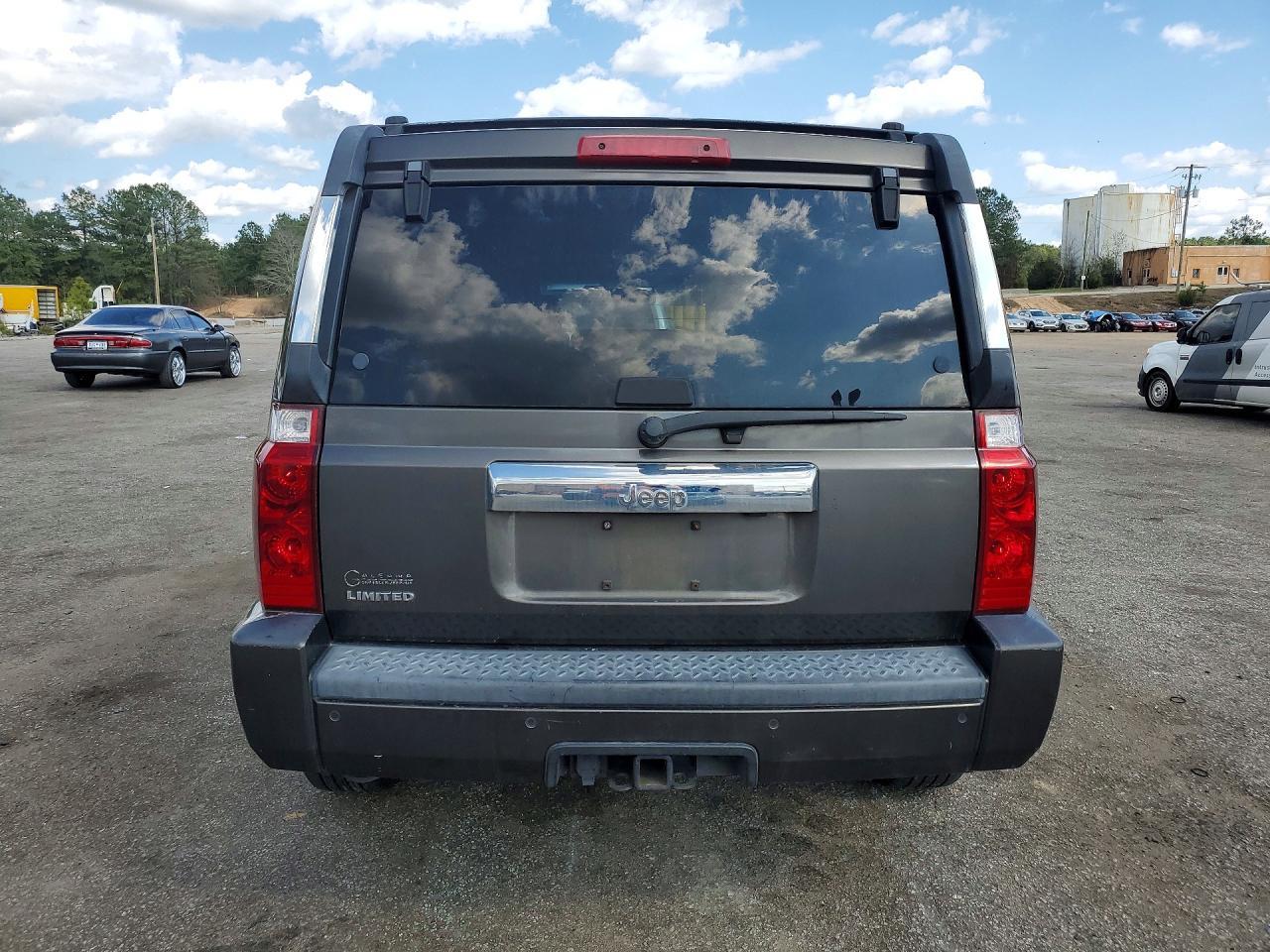 2006 Jeep Commander Limited - Фото 6