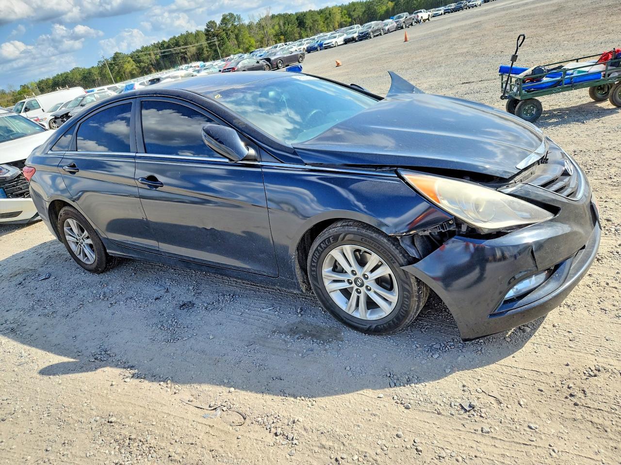 2013 Hyundai Sonata Gls - Фото 4