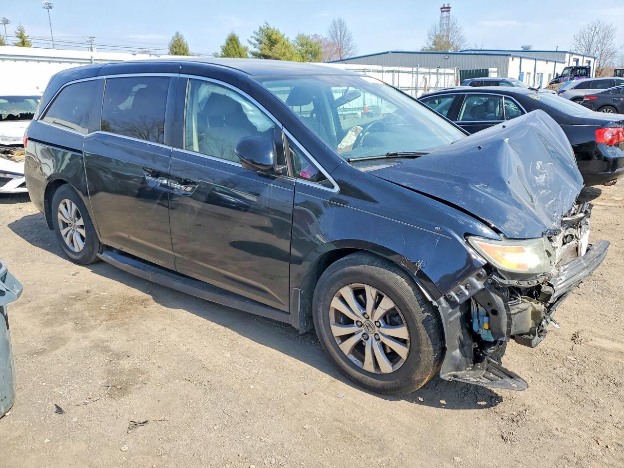 2014 Honda Odyssey Ex - Image 4
