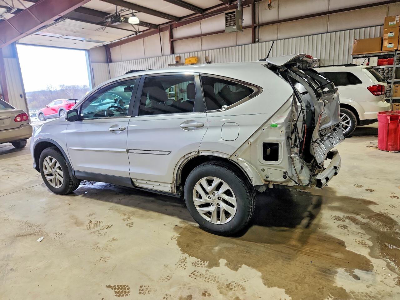 2016 Honda Cr-V Exl - Фото 2
