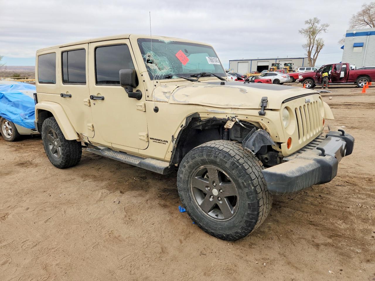 2011 Jeep Wrangler Unlimited Sport - Фото 4