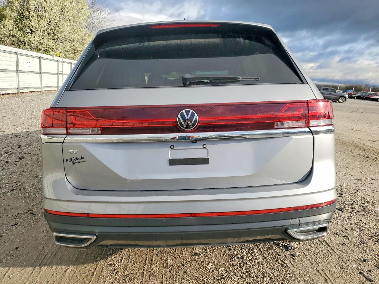 2024 Volkswagen Atlas Se - Фото 6