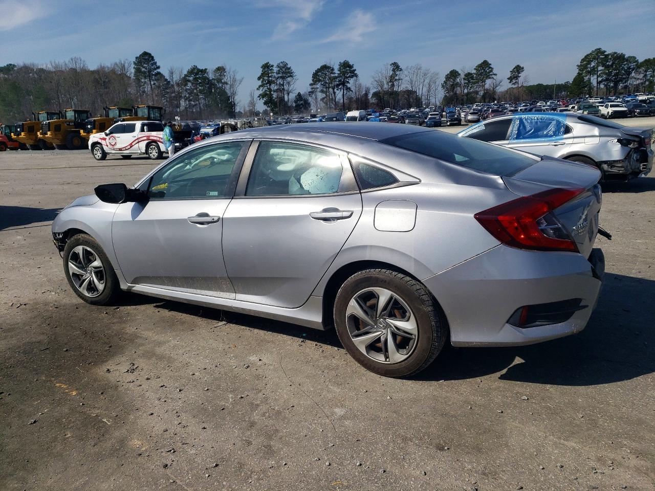 2019 Honda Civic Lx - Фото 2