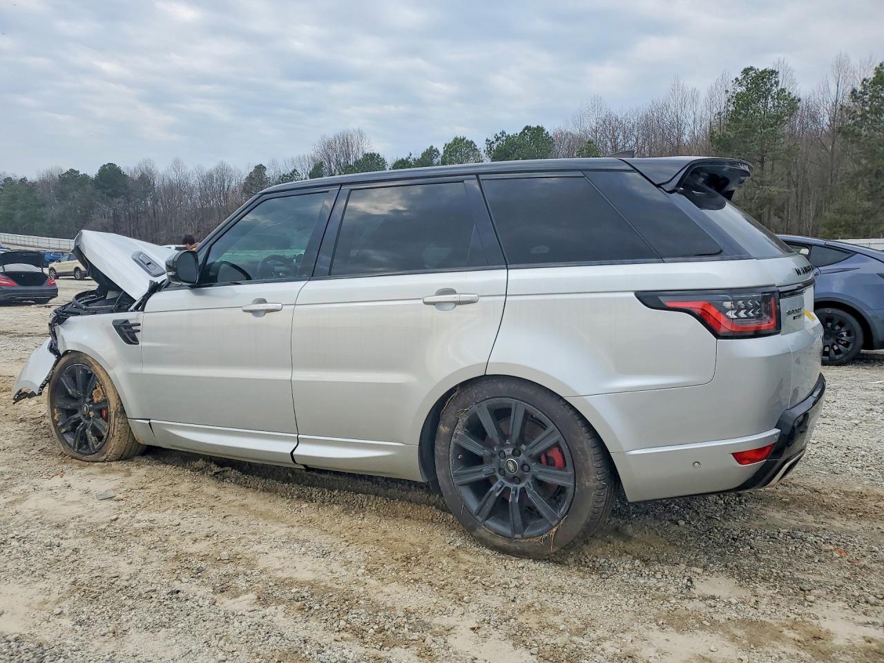 2020 Land Rover Range Rover Sport P525 Hse - Фото 2