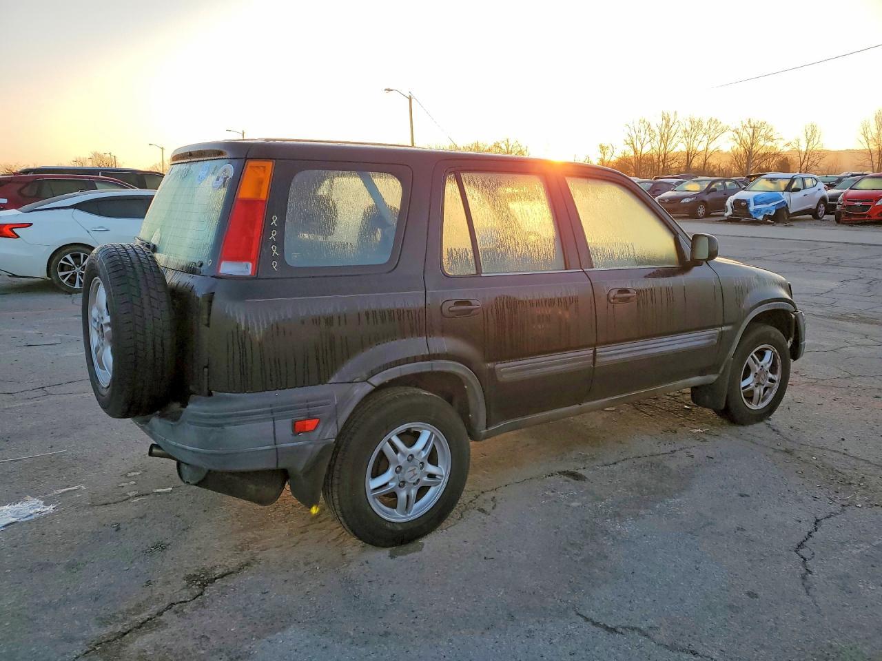 1997 Honda Cr-V Lx - Фото 3