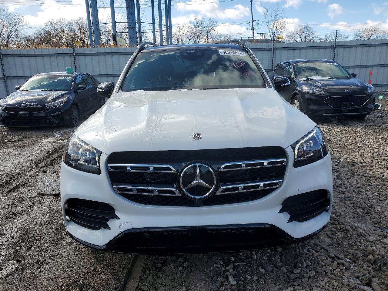 2022 Mercedes-Benz Gls 450 4Matic - Фото 5